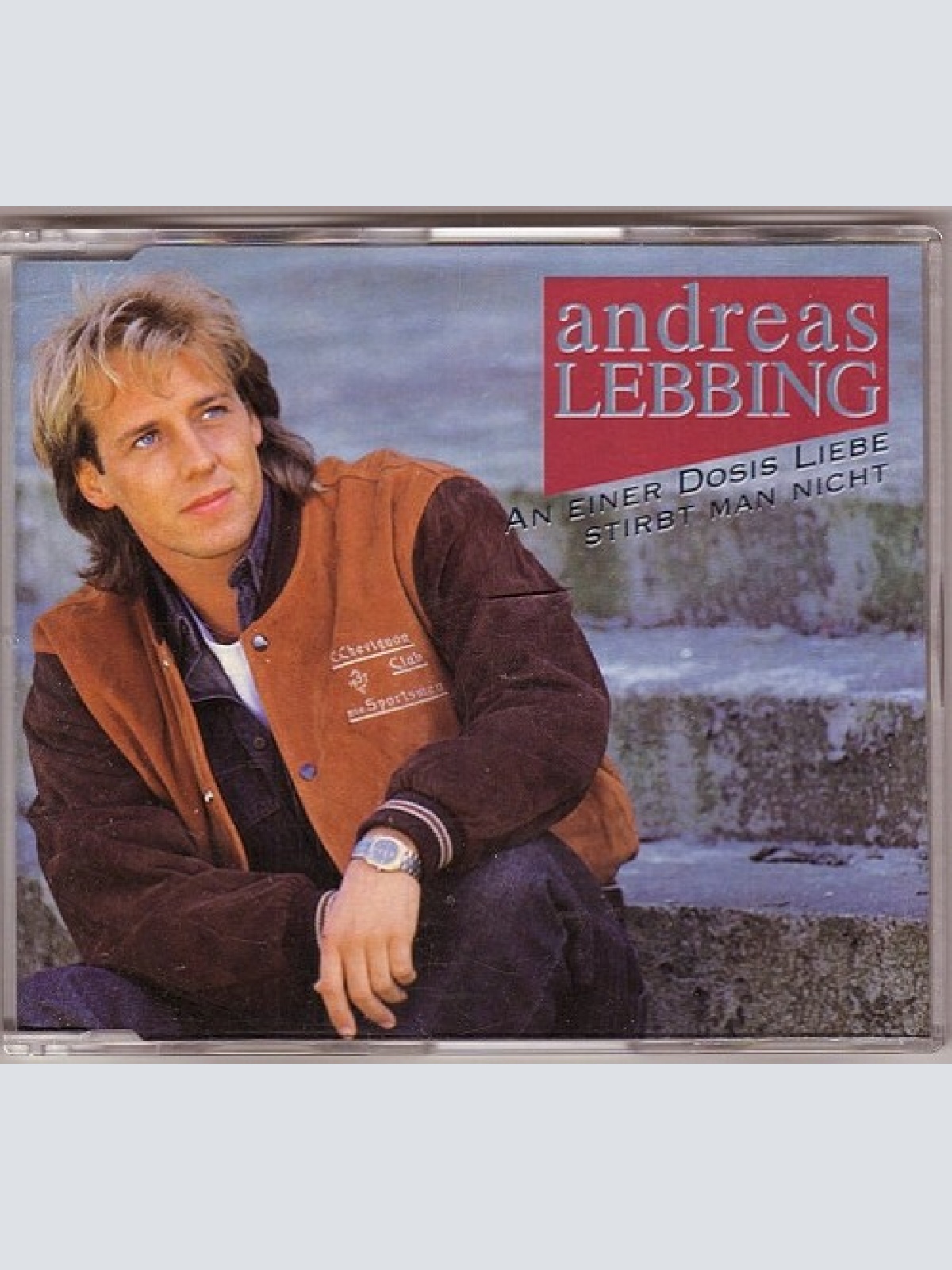 CD, Maxi Andreas Lebbing - An Einer Dosis Liebe Stirbt Man Nicht