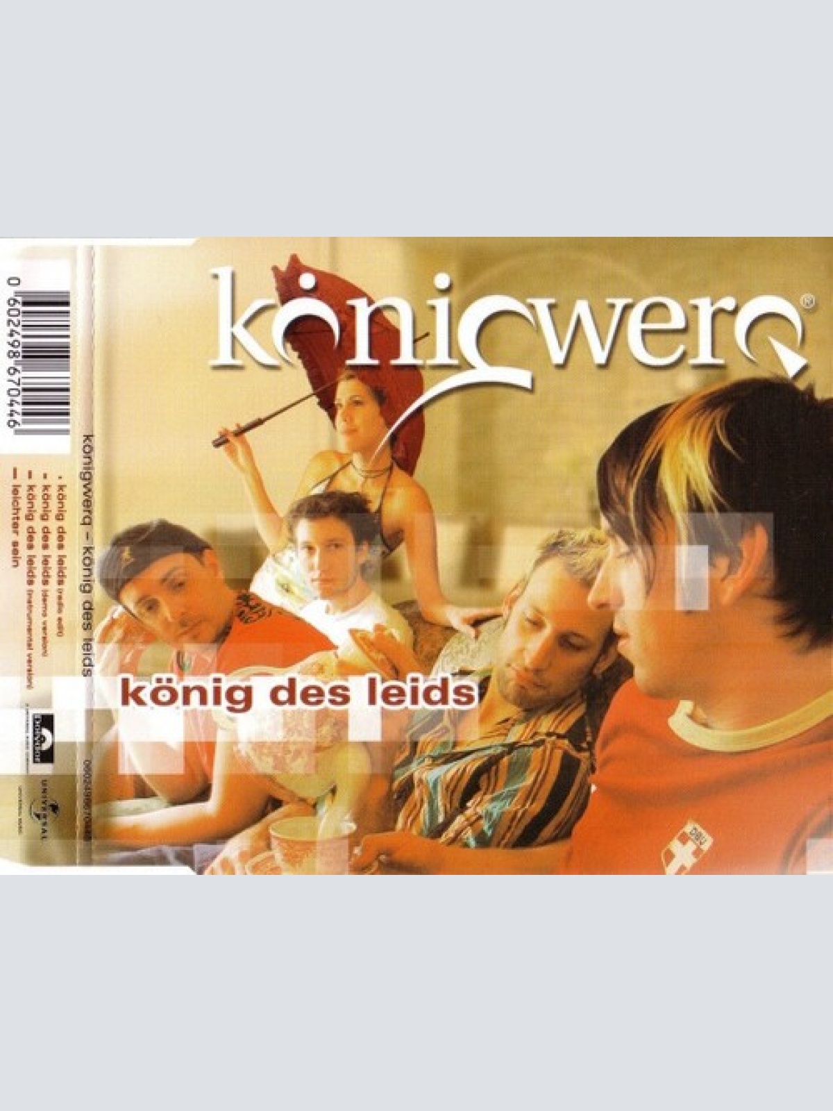 CD, Maxi Königwerq - König Des Leids