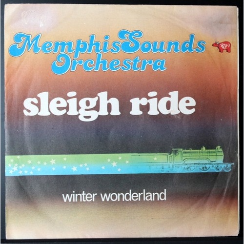 7" Memphis Sounds Orchestra - Sleigh Ride