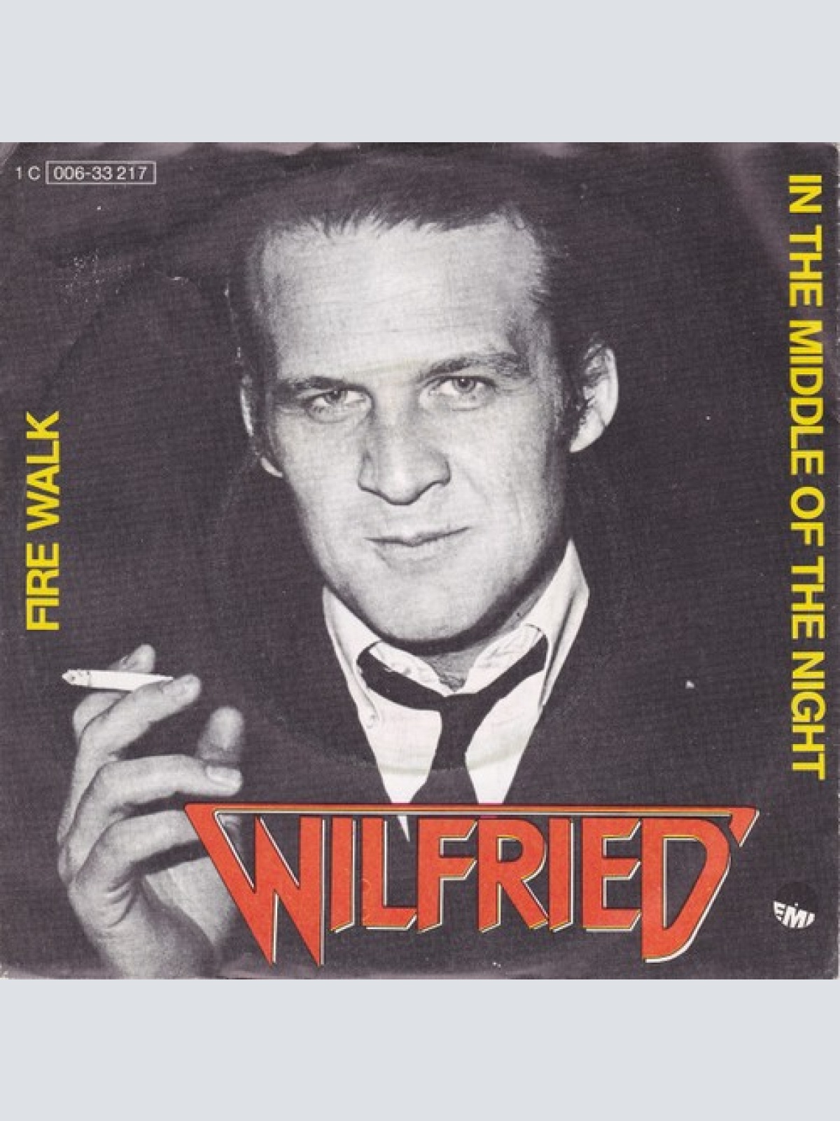 7", Single Wilfried - In The Middle Of The Night