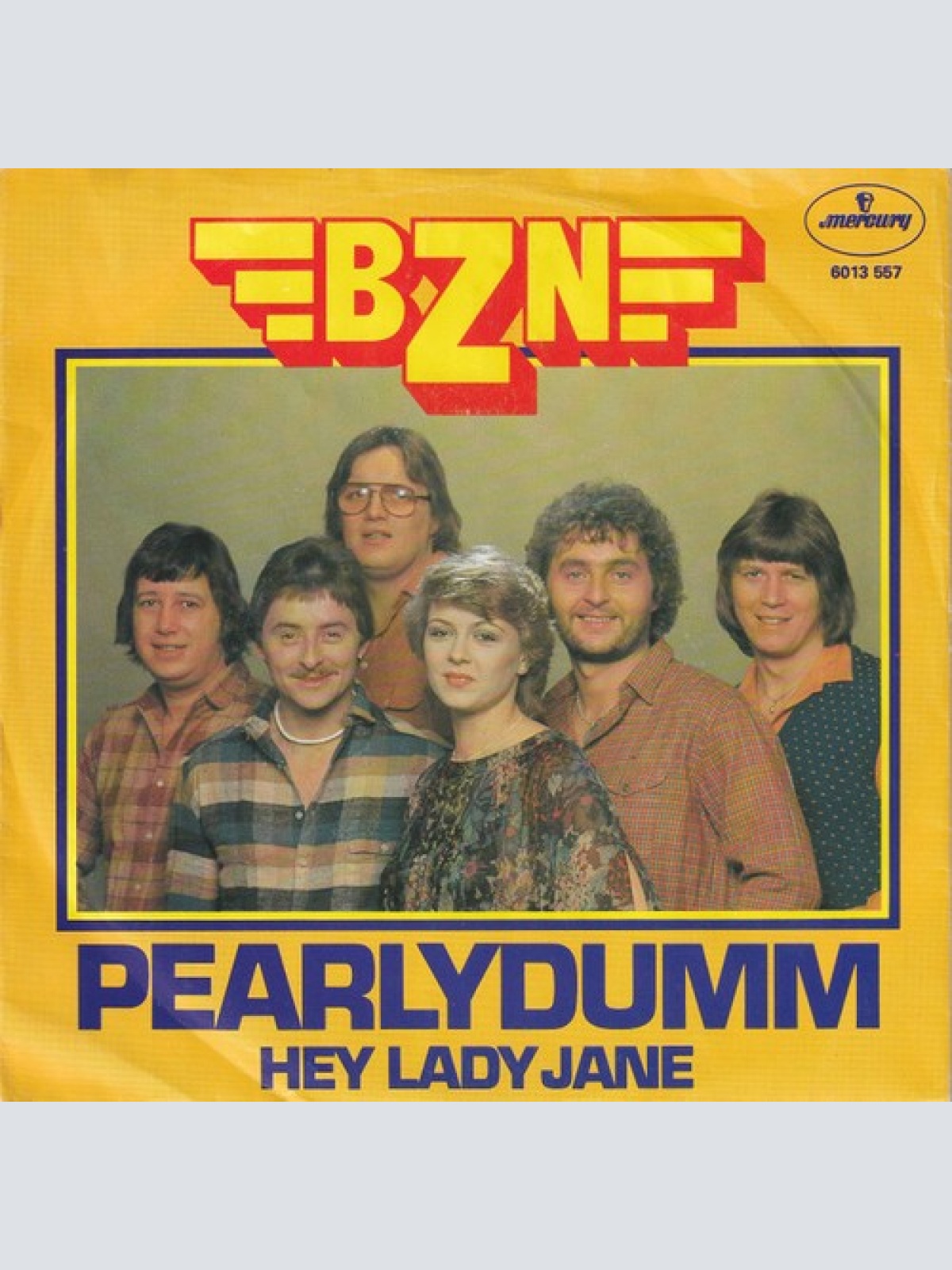 7", Single BZN - Pearlydumm
