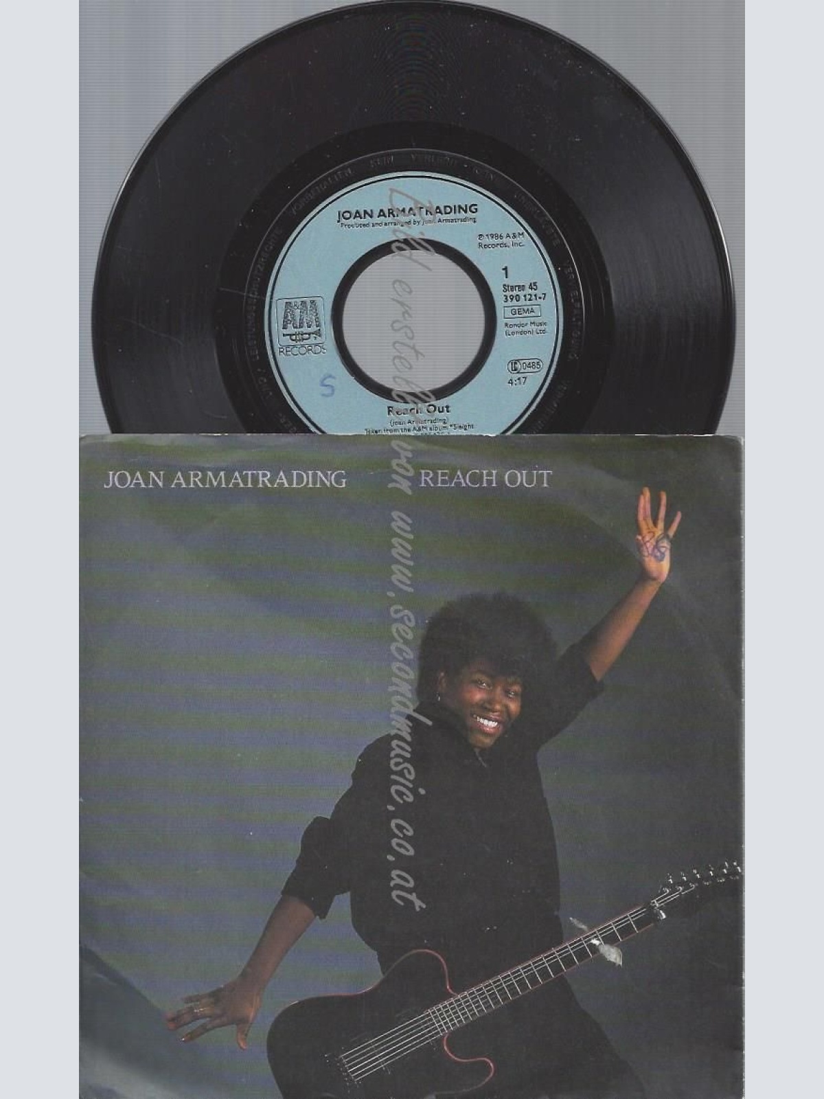 7"    Joan Armatrading – Reach Out