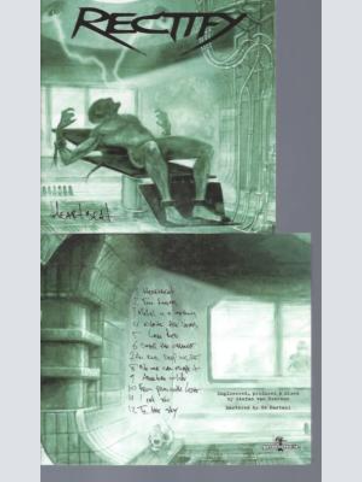 CD--RECTIFY HEART BEAT