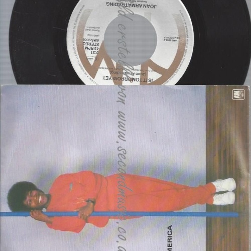 7" Joan Armatrading  All The Way From America