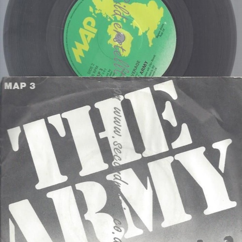 7"  The Army  Kick It Down