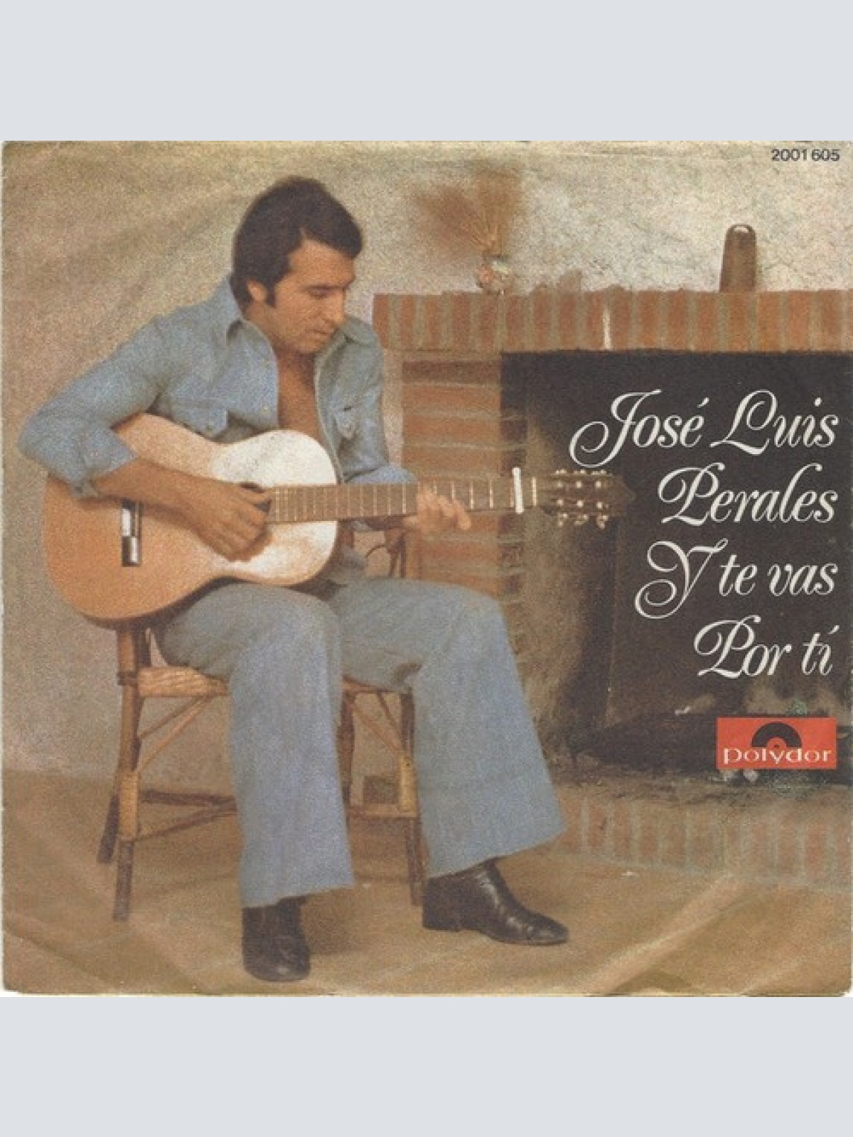 7", Single José Luis Perales - Y Te Vas