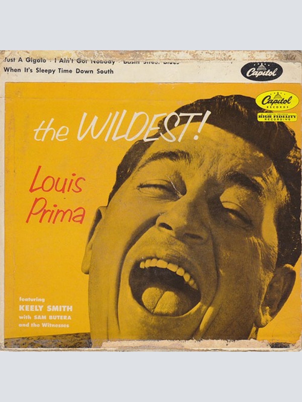 7", Single Louis Prima Featuring Keely Smith With Sam Butera And The Witnesse...