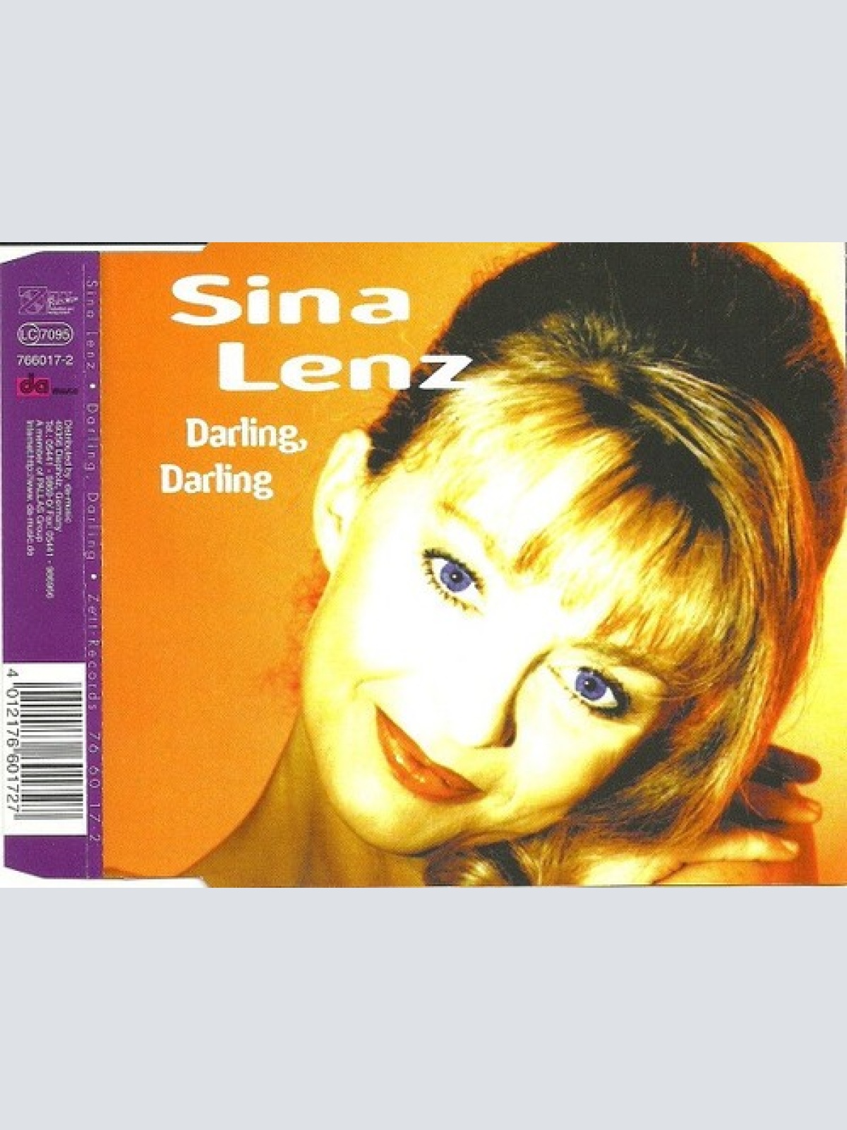 CD, Maxi Sina Lenz - Darling, Darling
