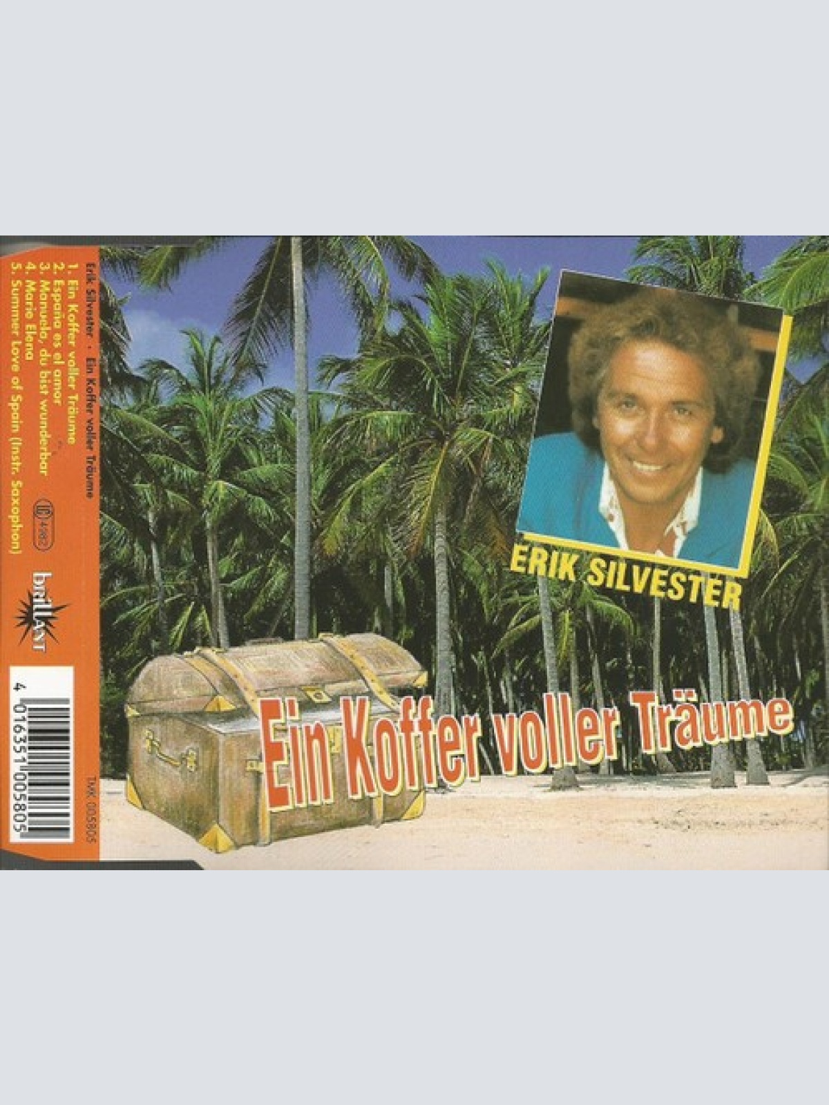 CD, Maxi Erik Silvester - Ein Koffer Voller Träume