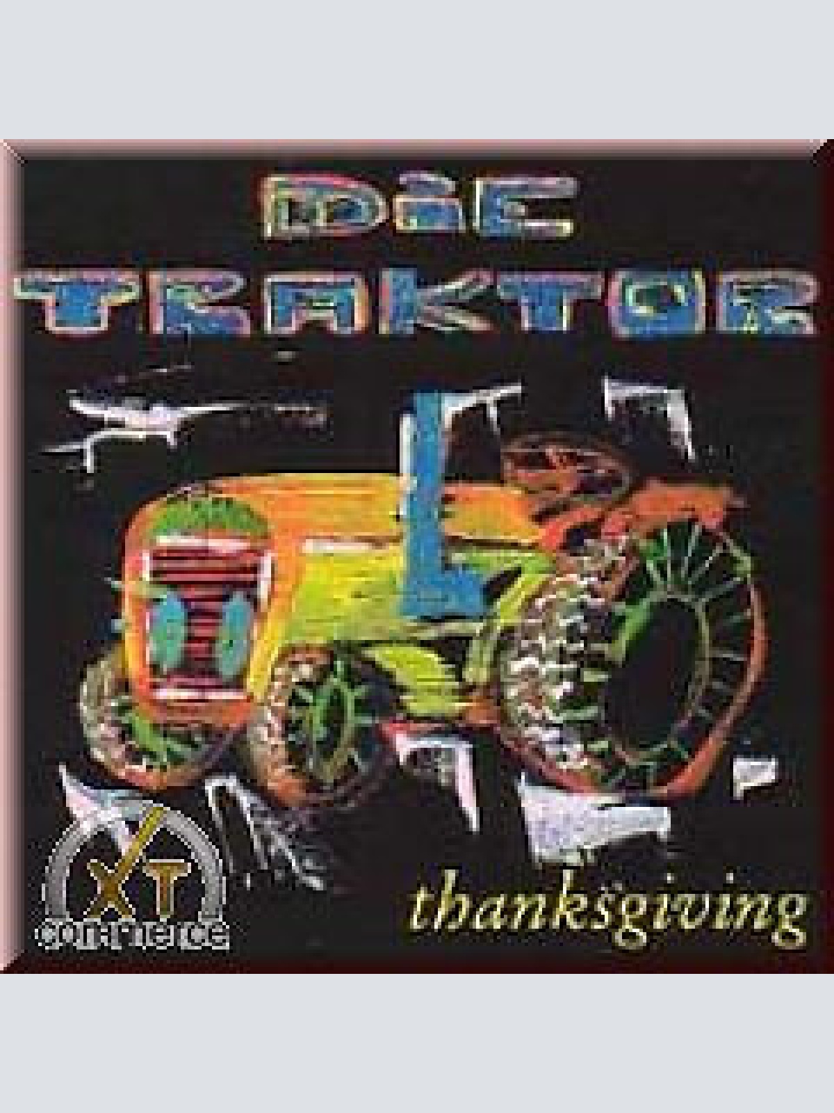 CD, EP Die Traktor - Thanksgiving