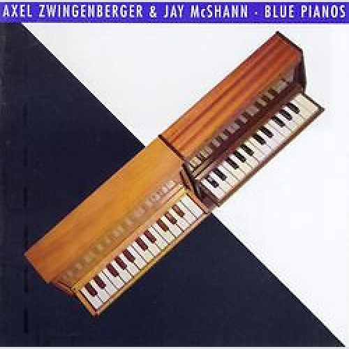 CD Axel Zwingenberger & Jay McShann - Blue Pianos