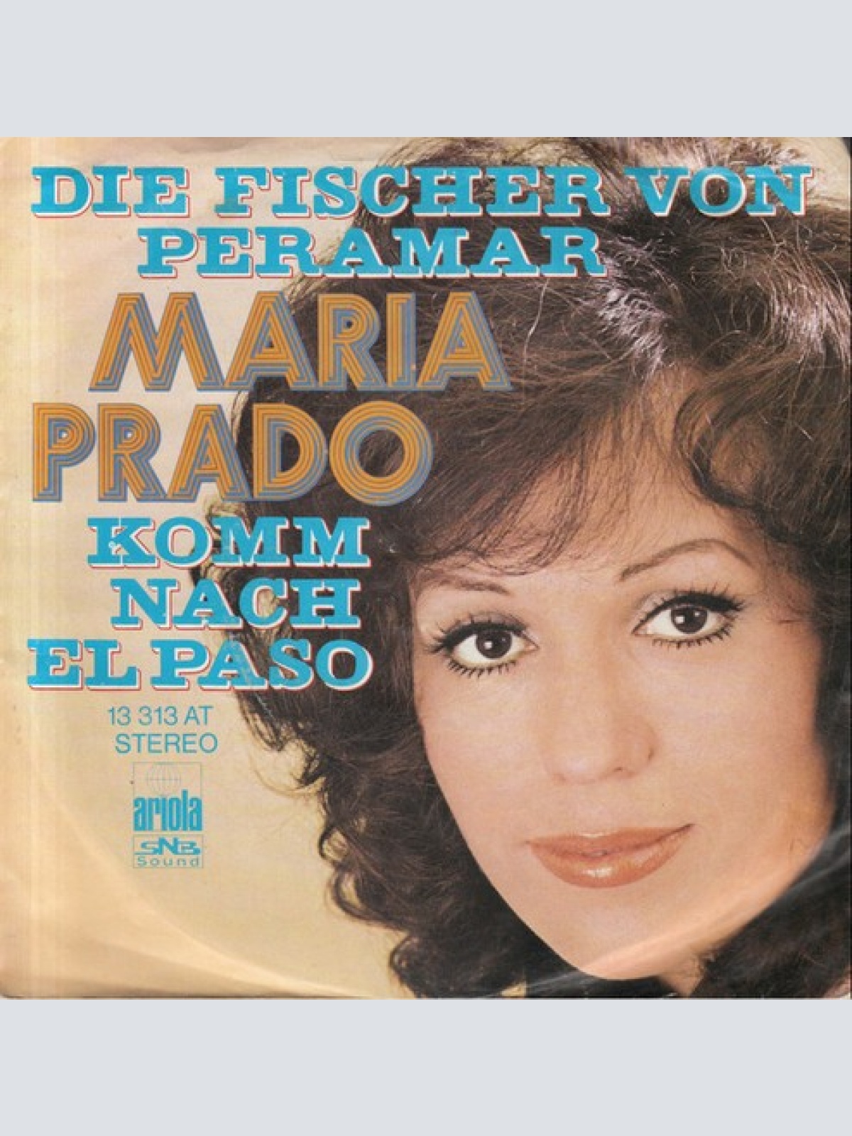 7", Single Maria Prado - Die Fischer Von Peramar