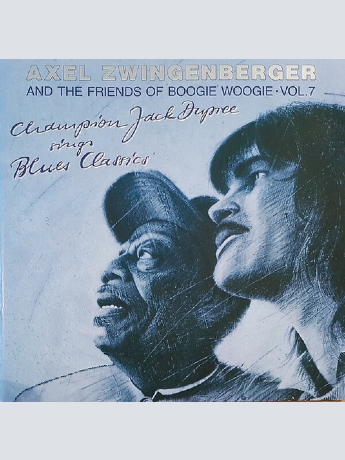 CD, Album Axel Zwingenberger, Champion Jack Dupree - Champion Jack Dupree Sin...