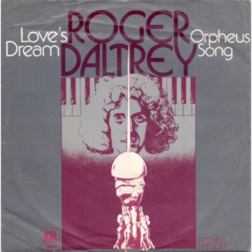 7", Single Roger Daltrey - Love's Dream