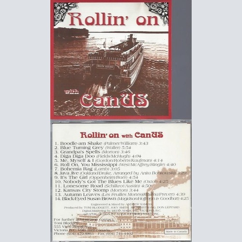 CD   Rollin on with Canus