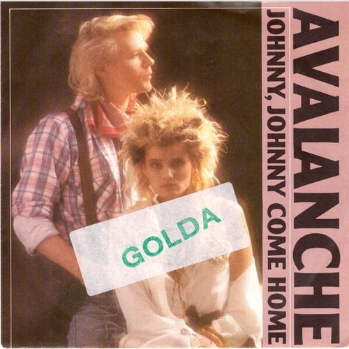 7", Single, Promo Avalanche (8) - Johnny, Johnny Come Home