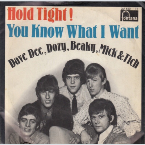7", Single, Mono Dave Dee, Dozy, Beaky, Mick & Tich - Hold Tight! / You Know ...
