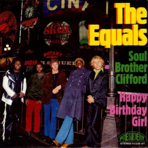 7", Single The Equals - Soul Brother Clifford / Happy Birthday Girl
