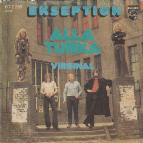 7", Single Ekseption - Alla Turka