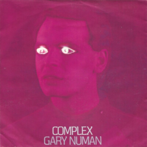 7", Single Gary Numan - Complex