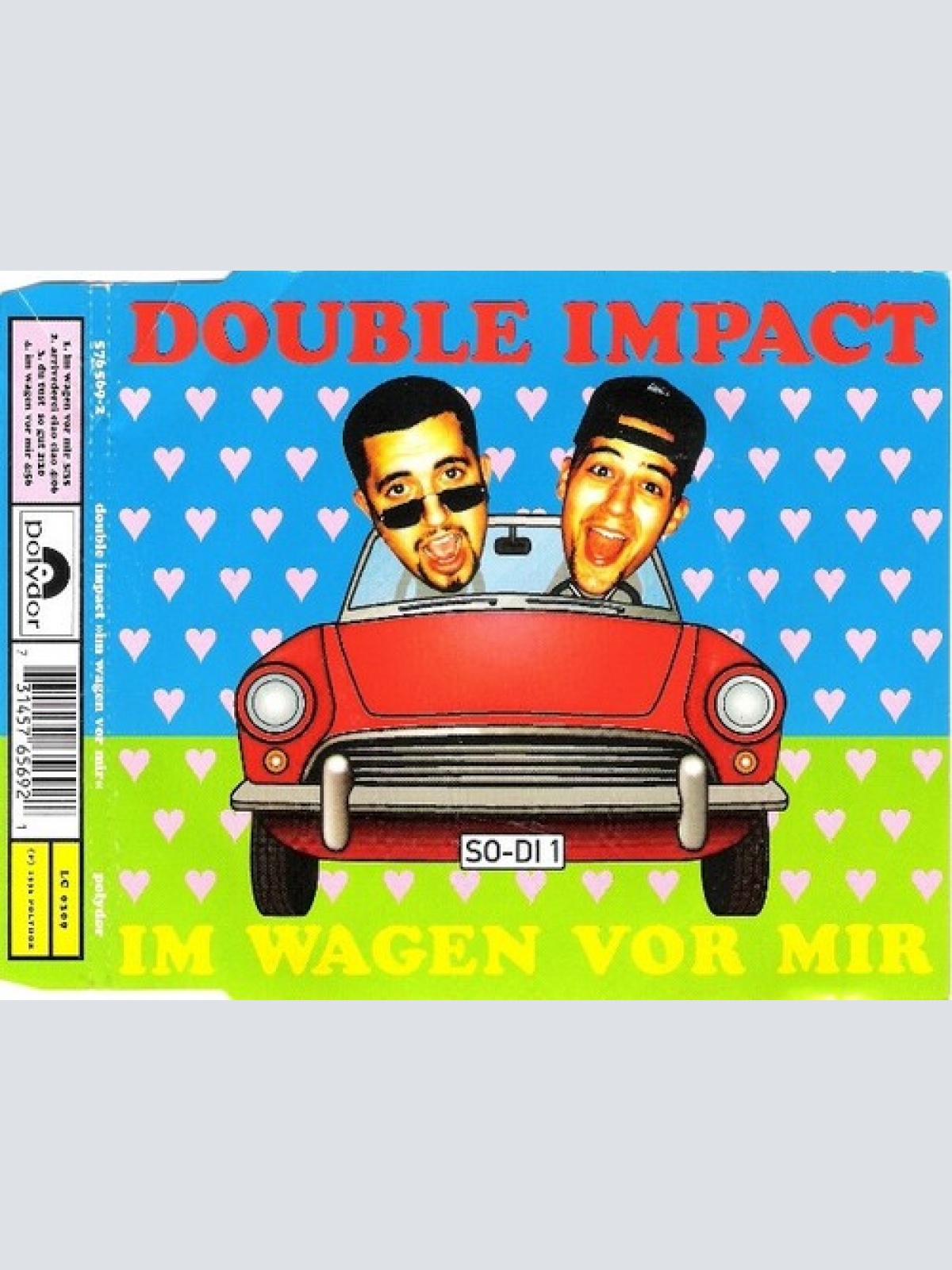 CD, Maxi Double Impact (3) - Im Wagen Vor Mir
