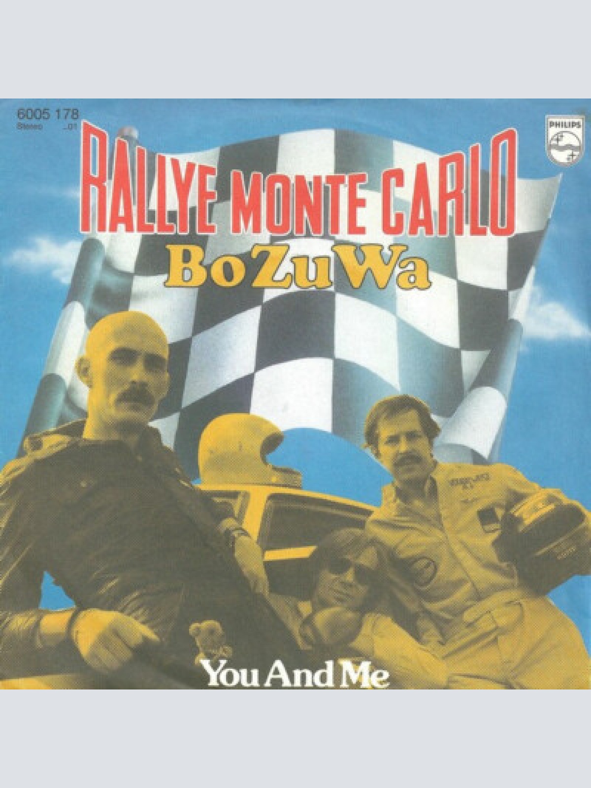 7", Single BoZuWa - Rallye MonTe Carlo