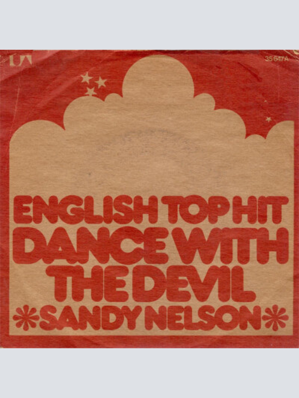 7", Single Sandy Nelson - Dance With The Devil