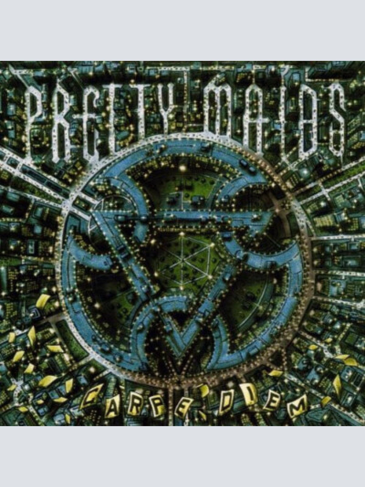 CD, Album Pretty Maids - Carpe Diem