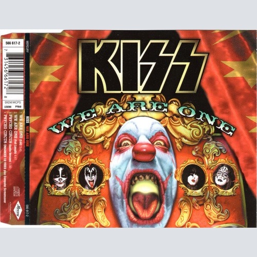 CD, Single, Enh Kiss - We Are One