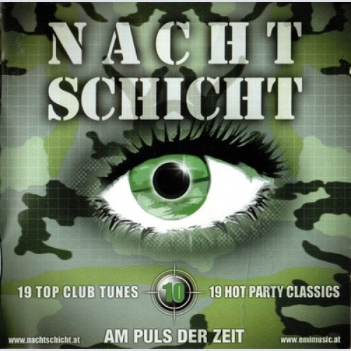 2xCD, Comp, Copy Prot., Enh Various - Nachtschicht Vol. 10