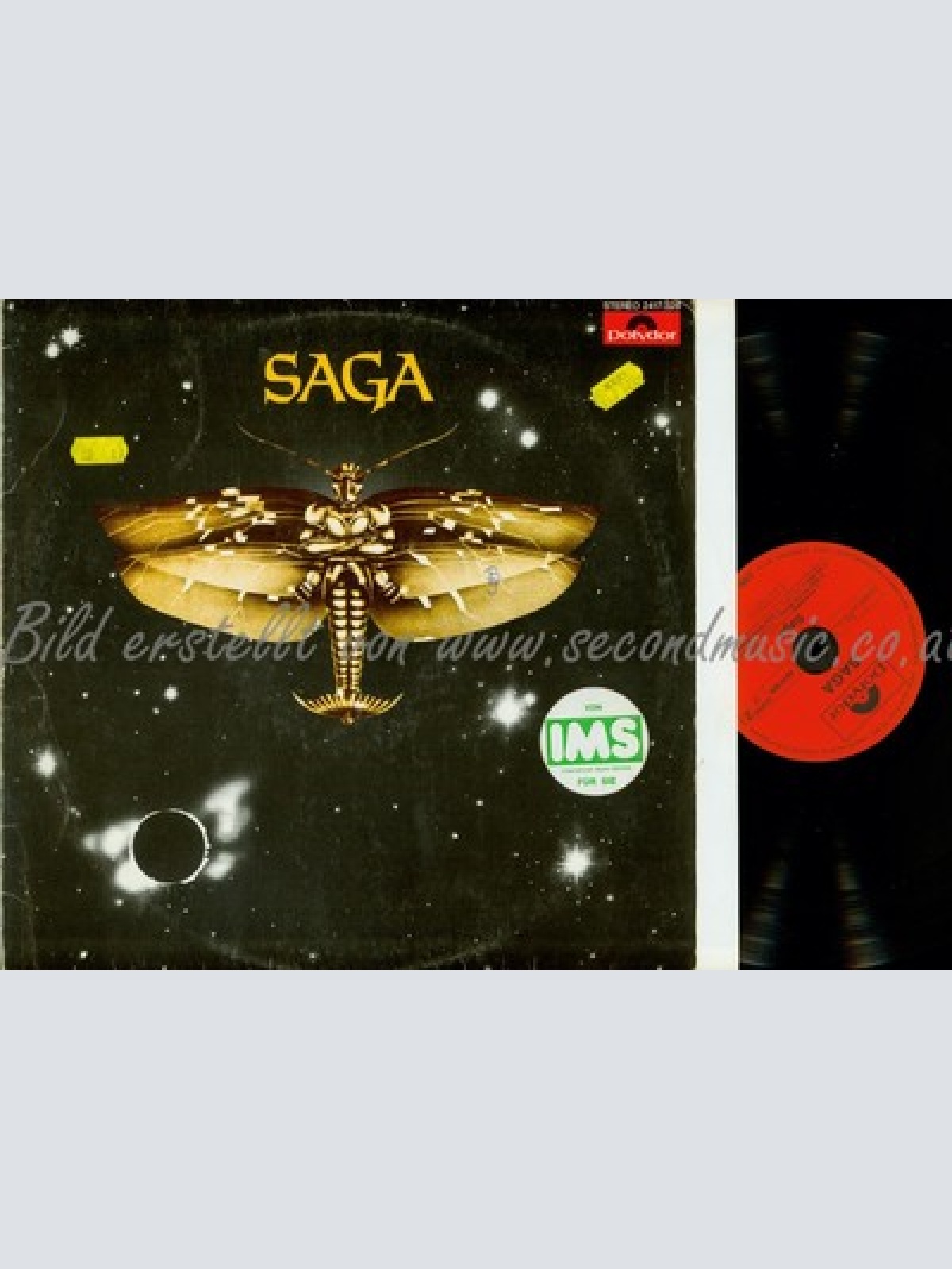 LP--SAGA--SAME--W GERMANY