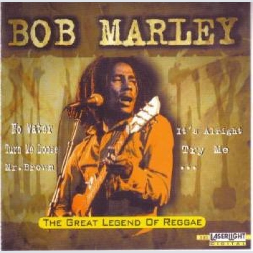 CD, Comp Bob Marley - The Great Legend Of Reggae