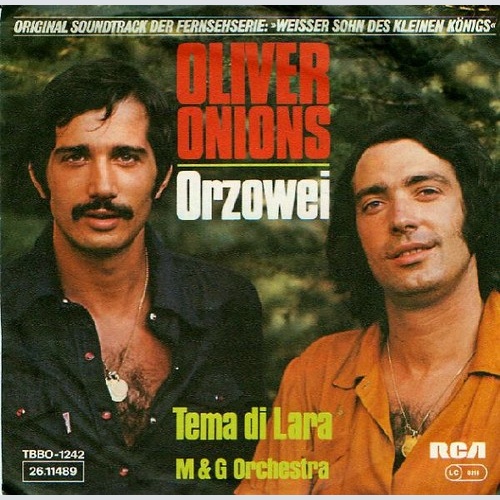 7", Single Oliver Onions / M & G Orchestra* - Orzowei / Tema Di Lara