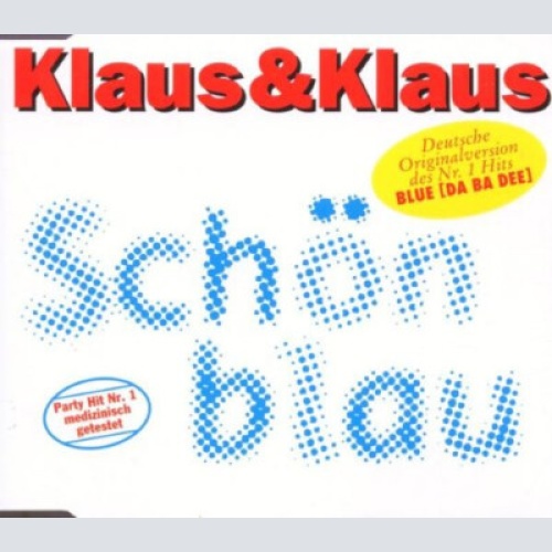 CD, Maxi Klaus & Klaus - Schön Blau
