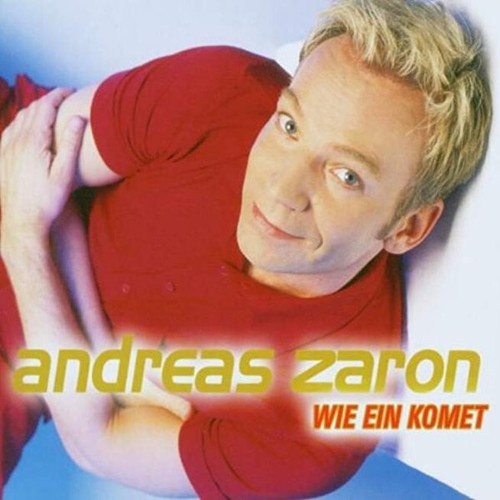 CD, Single Andreas Zaron - Wie Ein Komet