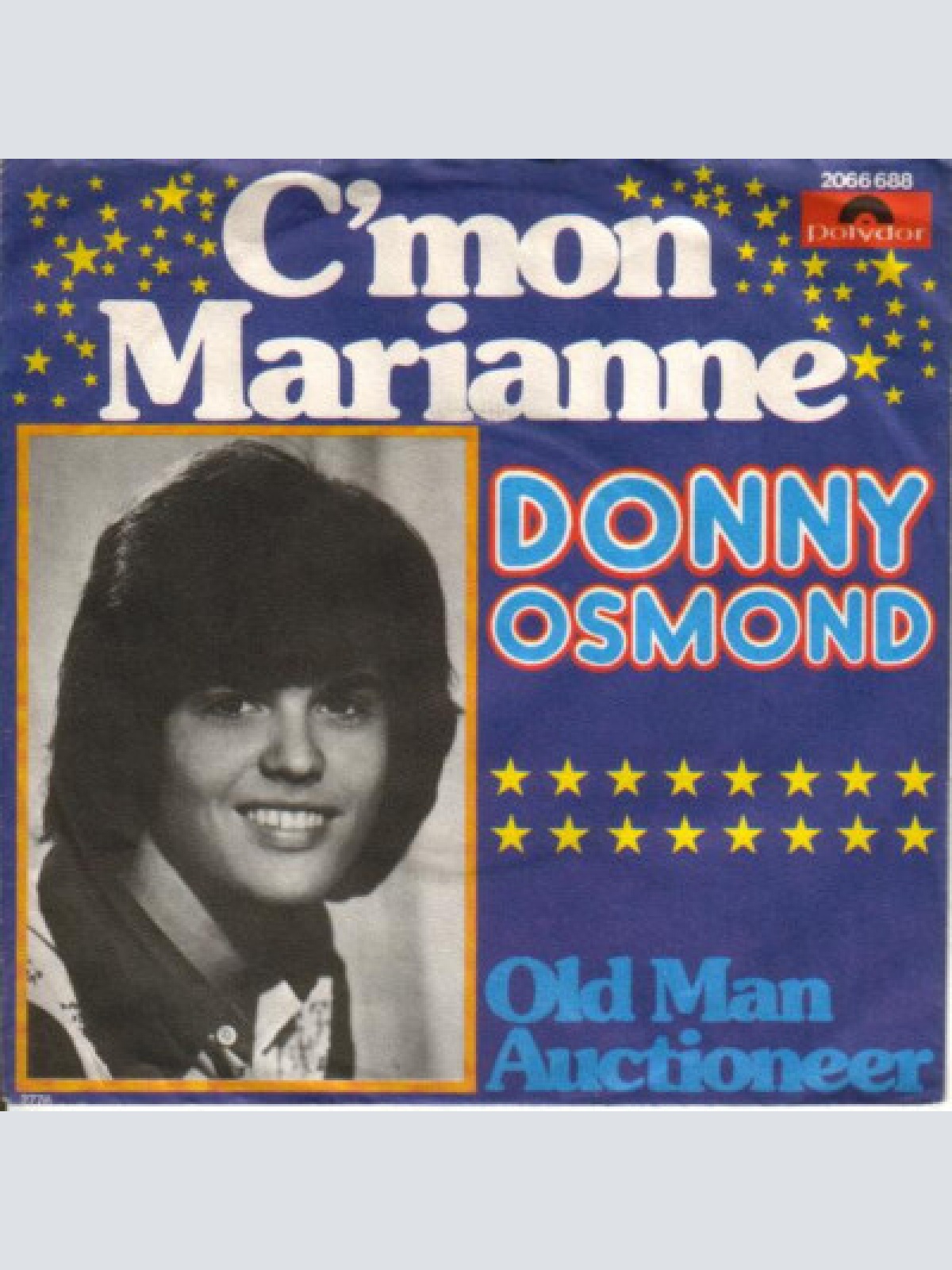 7", Single Donny Osmond - C'Mon Marianne