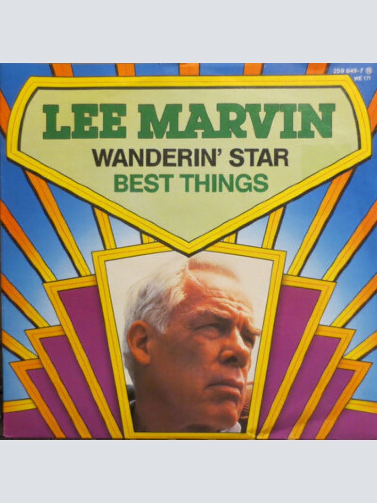 7", Single, RE Lee Marvin - Wanderin' Star / Best Things