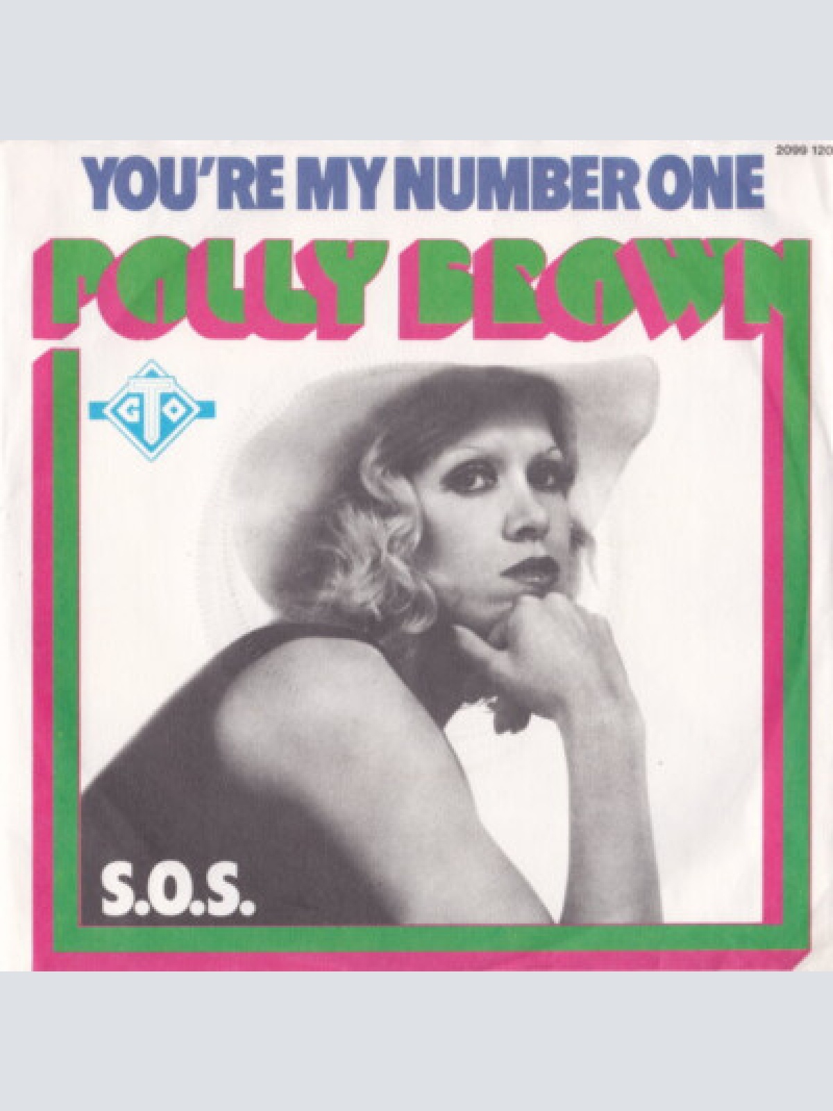 7", Single Polly Brown - You're My Number One / S.O.S.
