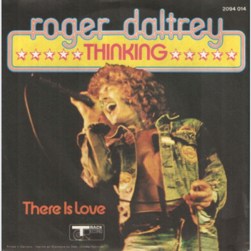 7", Single Roger Daltrey - Thinking