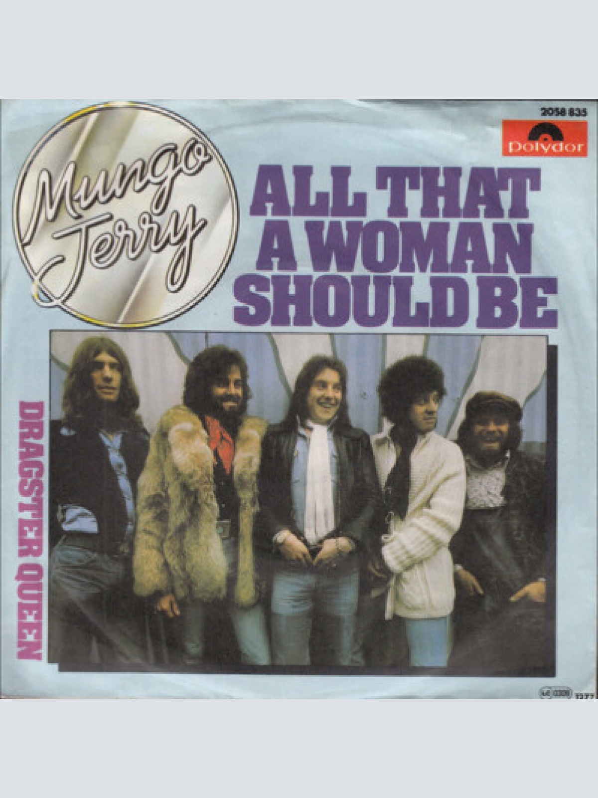 7", Single Mungo Jerry - All That A Woman Should Be