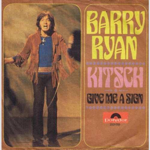 7", Single, Mono Barry Ryan - Kitsch