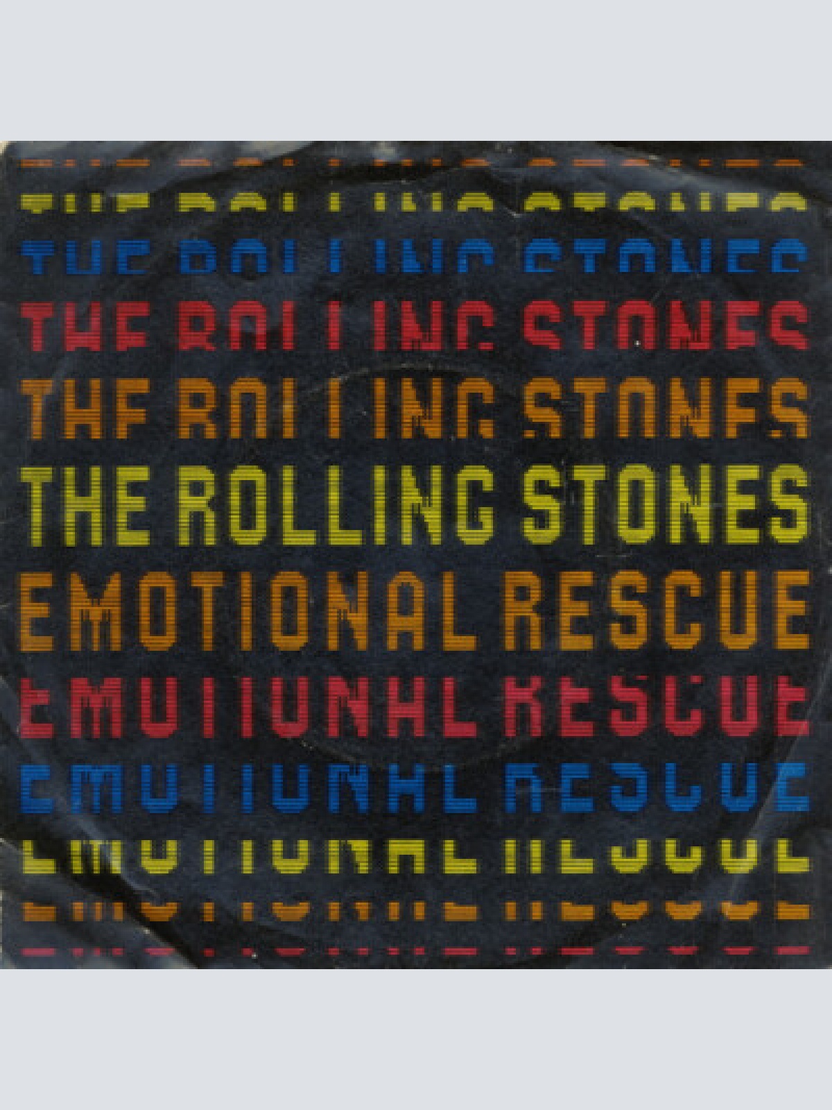 7", Single, Ger The Rolling Stones - Emotional Rescue