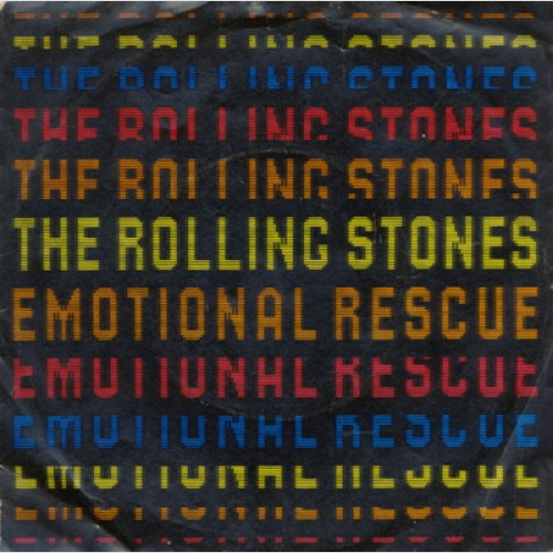7", Single, Ger The Rolling Stones - Emotional Rescue