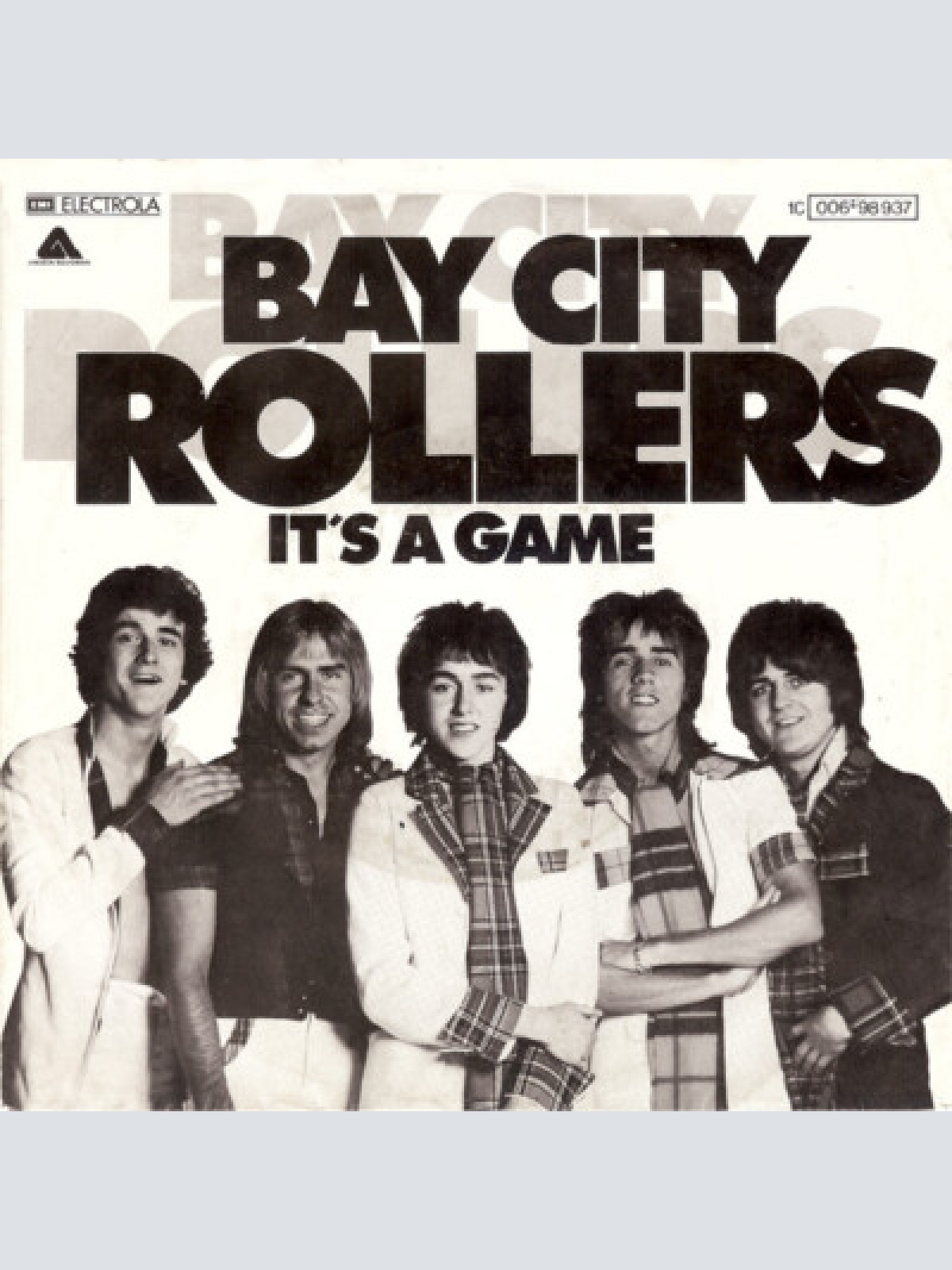7", Single, EMI Bay City Rollers - It's A Game