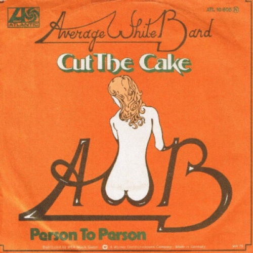 7", Single Average White Band - Cut The Cake