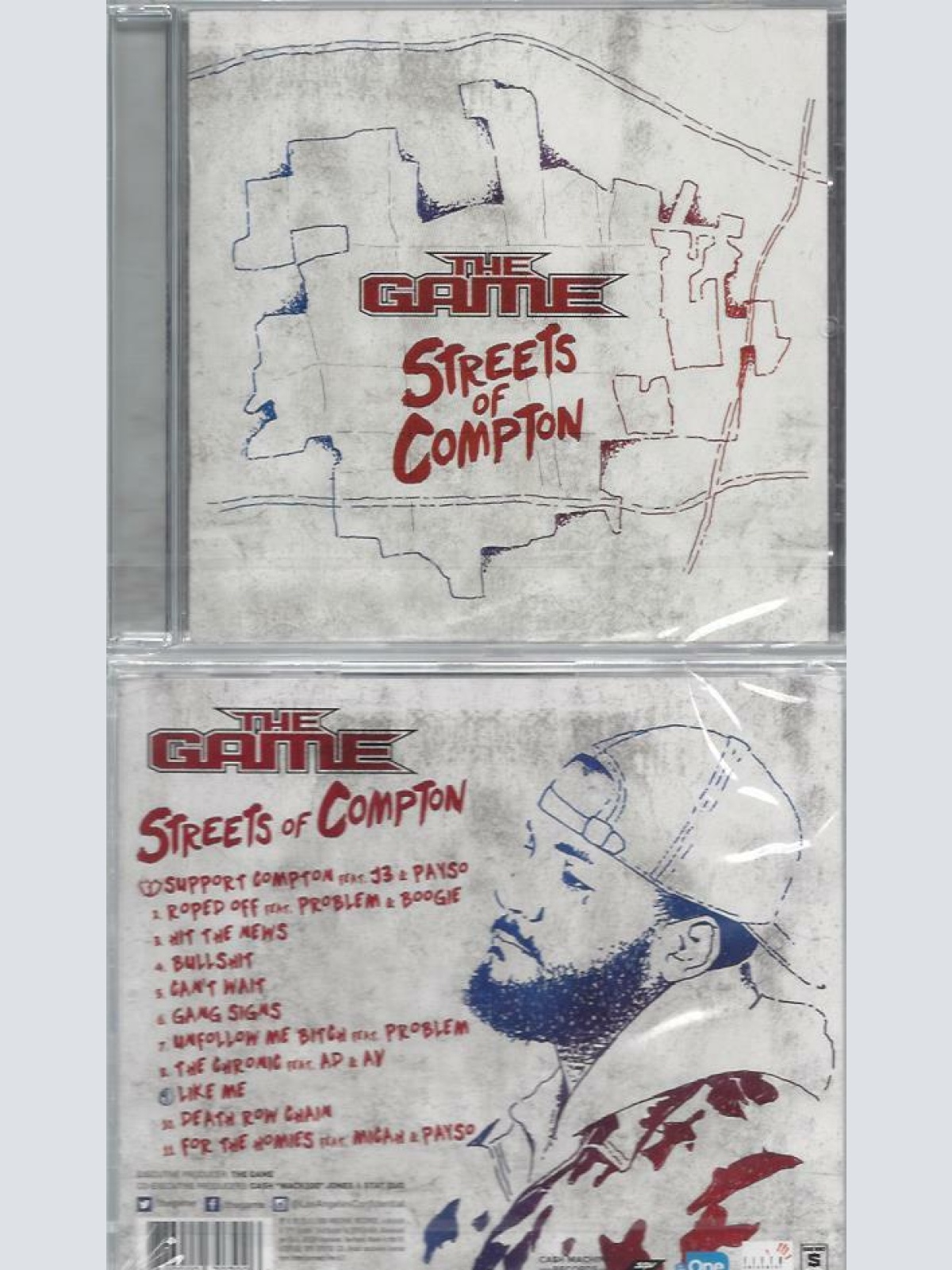 CD-- The Game  – Streets Of Compton