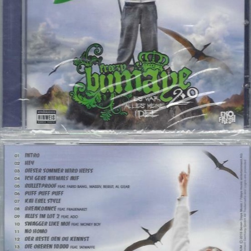 CD--  Eko Fresh – Freezy Bumaye 2.0 - Es War Alles Meine Idee