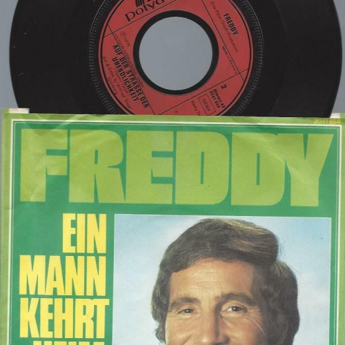 7"   Freddy  Ein Mann Kehrt Heim