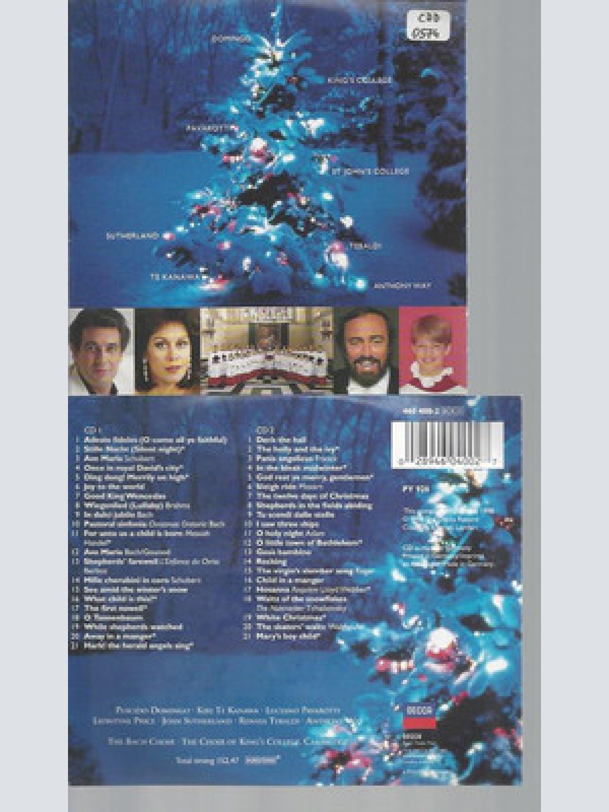 CD--THE GREATEST CHRISTMAS SHOW ON EARTH