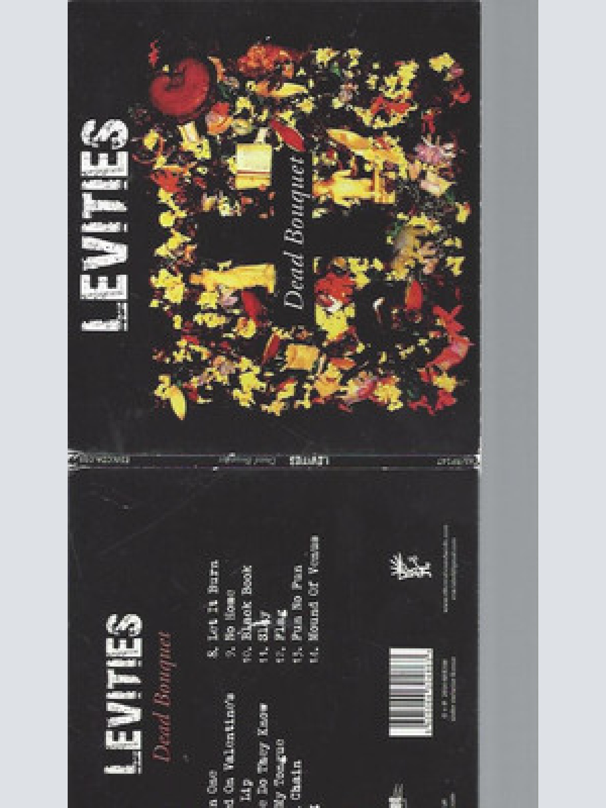 CD--LEVITIES DEAD BOUQUET